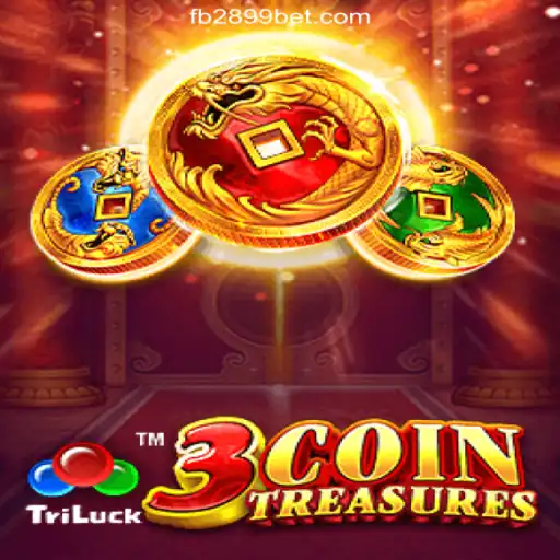 Discover the Riches of 3CoinTreasures: An Official Slot on 2899BET.COM Platform