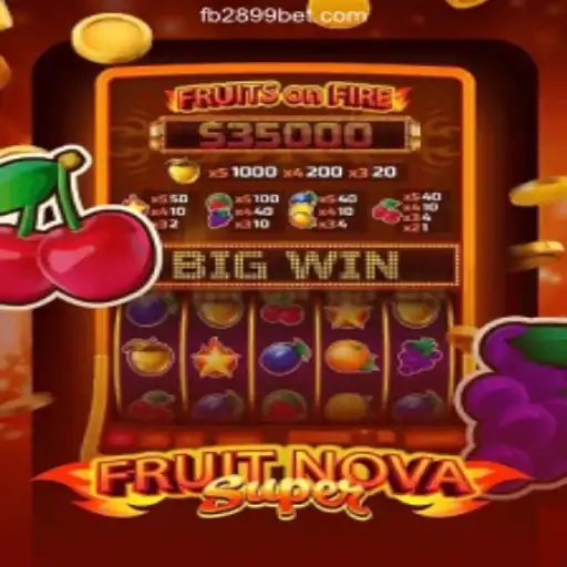 Exploring the Excitement of FruitNovaSuper on 2899BET.COM Platform-Oficial Slots Brasil